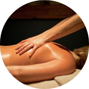 Massage du dos - Laëtitia massages
